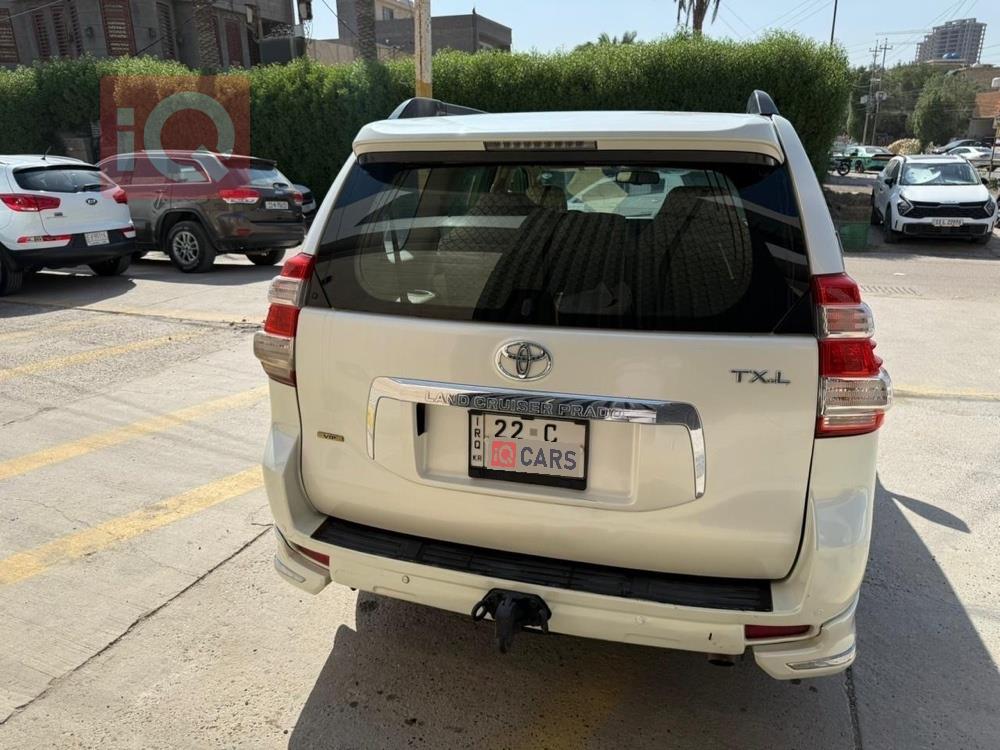 تۆیۆتا لاندكروزر پرادۆ